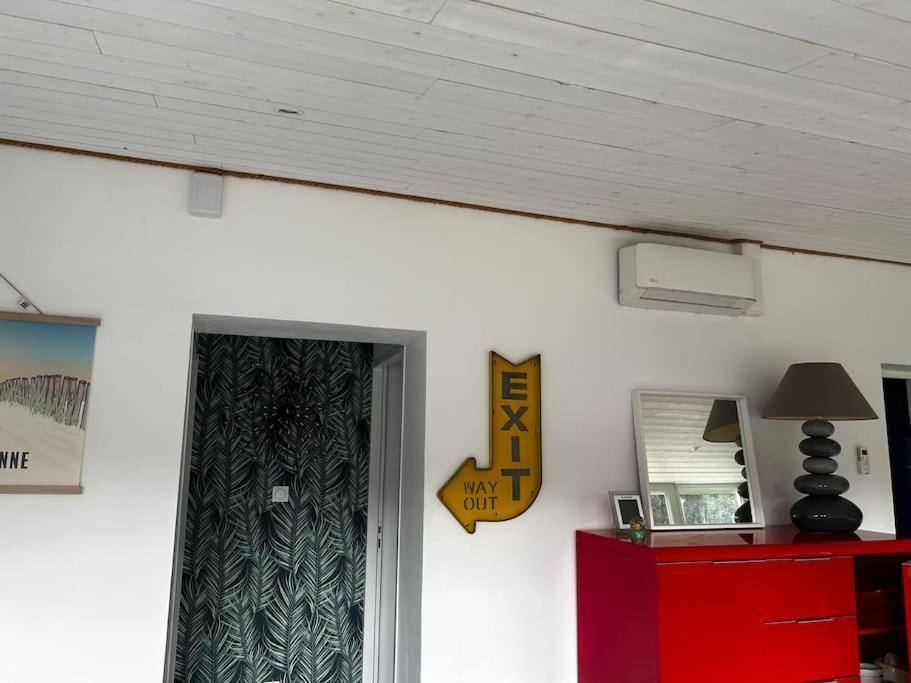 Lodge Des Pins Au Coeur De La Foret D'Olonne Ngoại thất bức ảnh