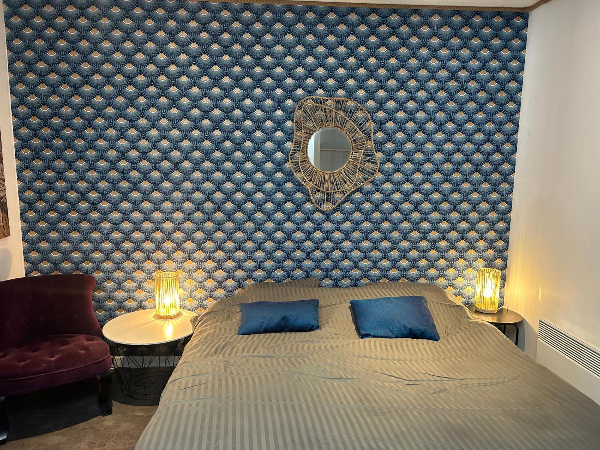 Lodge Des Pins Au Coeur De La Foret D'Olonne Ngoại thất bức ảnh