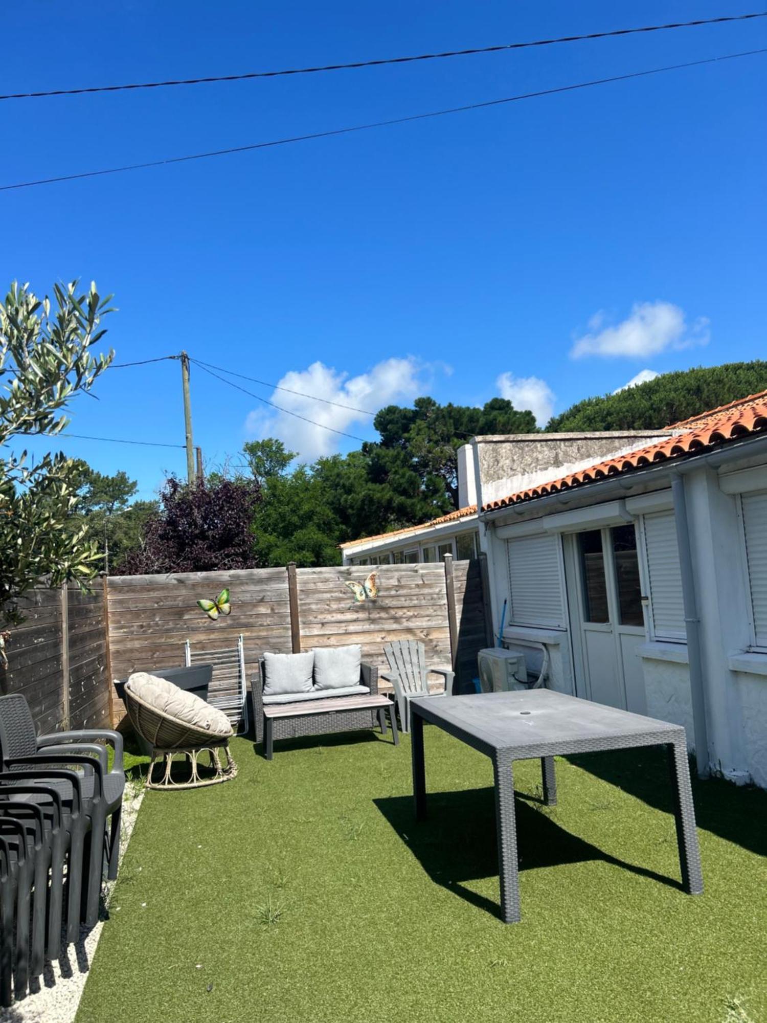 Lodge Des Pins Au Coeur De La Foret D'Olonne Ngoại thất bức ảnh