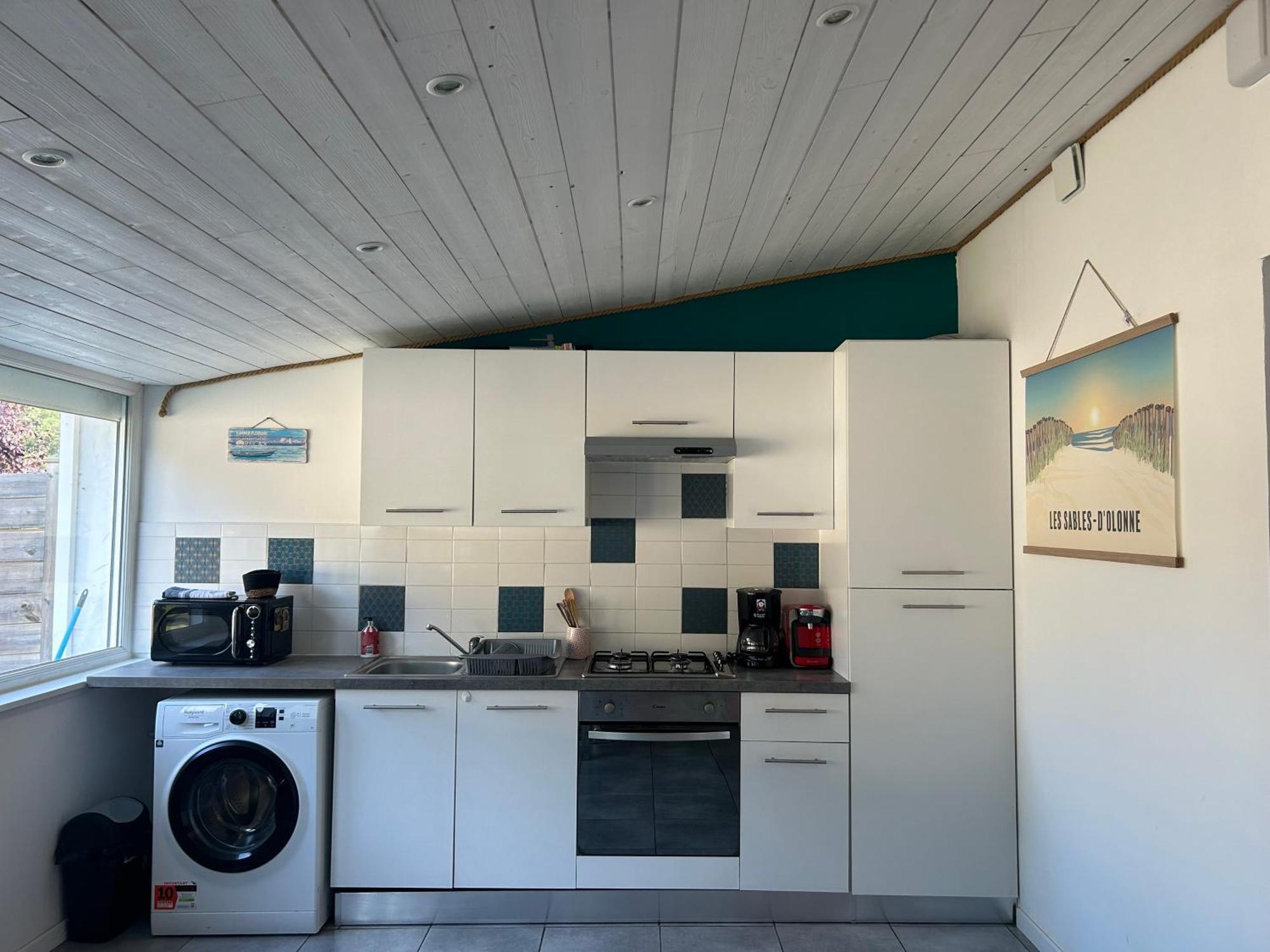 Lodge Des Pins Au Coeur De La Foret D'Olonne Ngoại thất bức ảnh