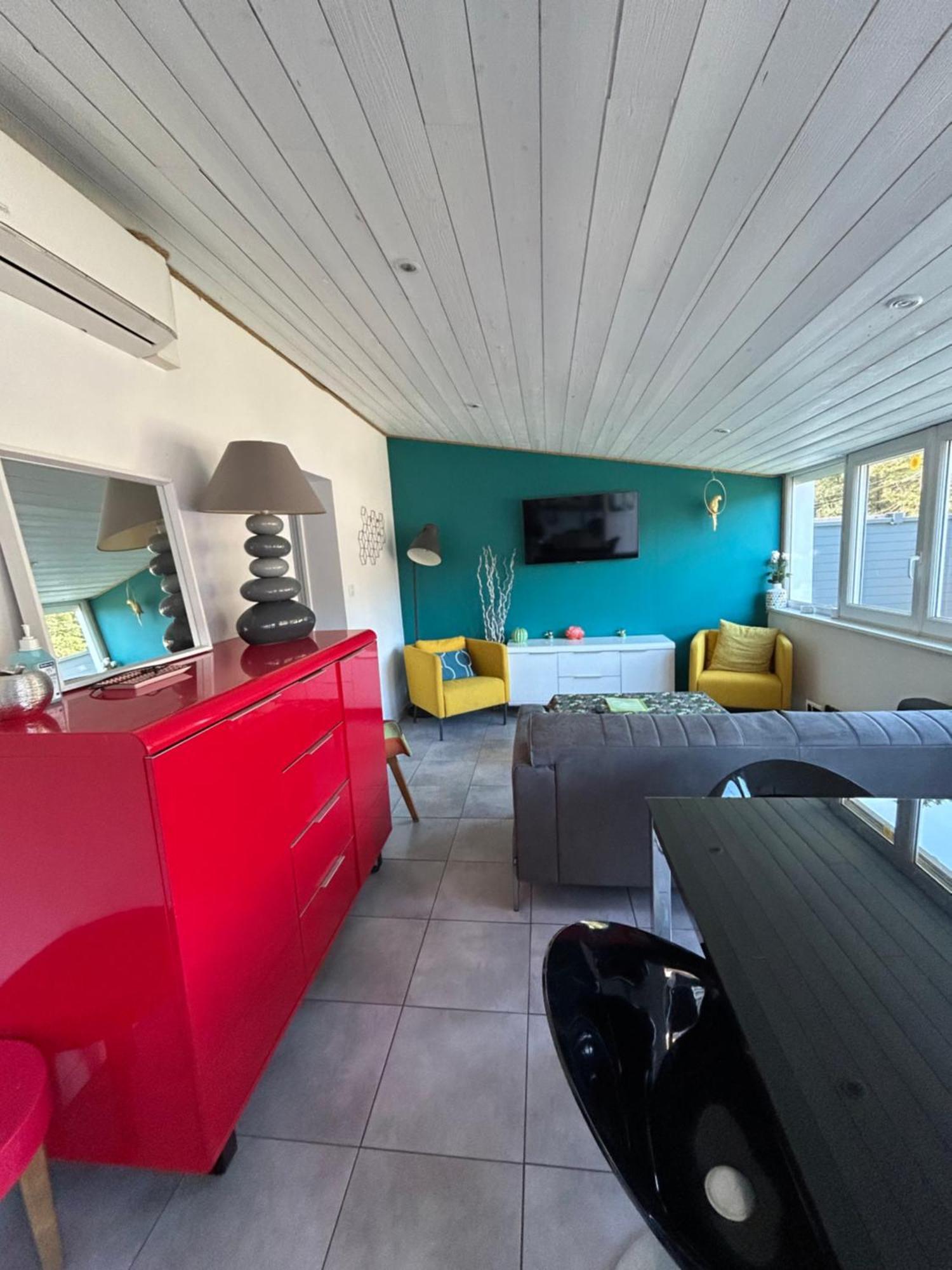 Lodge Des Pins Au Coeur De La Foret D'Olonne Ngoại thất bức ảnh
